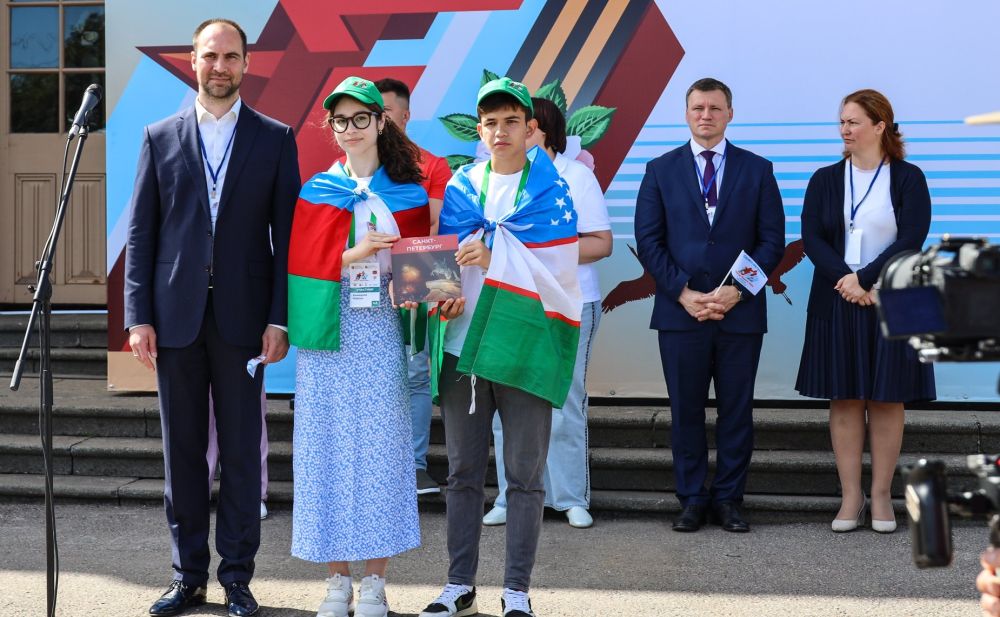 Очередной остановкой культурно-образовательного проекта «Поезд Памяти» стал Санкт-Петербург Очередной остановкой культурно-образовательного проекта «Поезд Памяти» стал Санкт-Петербург