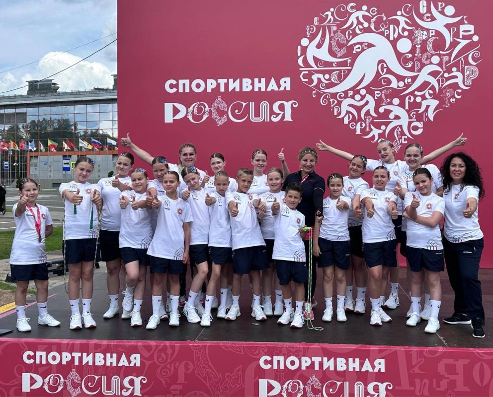 Ольга Торубарова: Вместе с крымскими федерациями «фитнеса и аэробики» и «прыжков на скакалке», а также нашими замечательными... Ольга Торубарова: Вместе с крымскими федерациями «фитнеса и аэробики» и «прыжков на скакалке», а также нашими замечательными...
