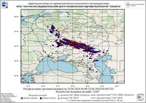 Обзор погодных условий в Европейском регионе в период с 25 по 26 июня 2024 г. Обзор погодных условий в Европейском регионе в период с 25 по 26 июня 2024 г.