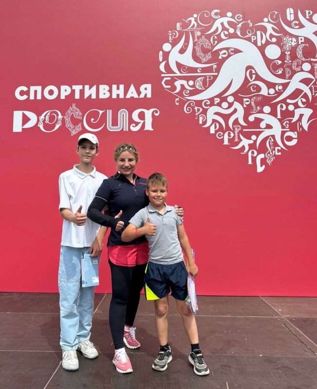 Ольга Торубарова: В рамках спортивной страницы нашей Республики Крым на выставке-форуме «Россия» ВДНХ провели батл по самой долгой планке среди детей и взрослых! Ольга Торубарова: В рамках спортивной страницы нашей Республики Крым на выставке-форуме «Россия» ВДНХ провели батл по самой долгой планке среди детей и взрослых!
