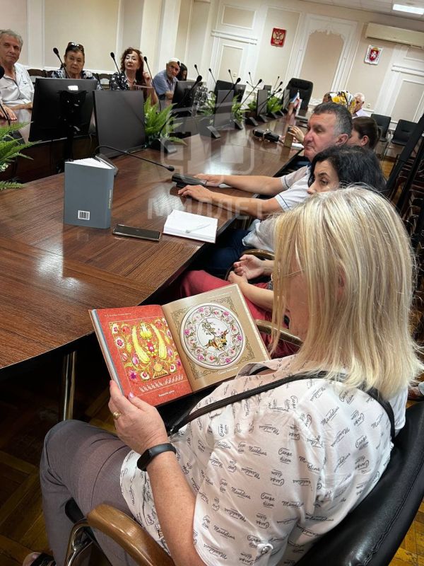 Четыре книги, посвящённых крымскотатарской культуре и истории, презентовали в Крымском инженерно-педагогическом университете им. евзи Якубова Четыре книги, посвящённых крымскотатарской культуре и истории, презентовали в Крымском инженерно-педагогическом университете им. евзи Якубова