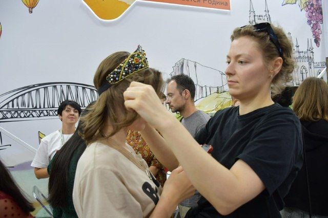 Василий Грабован: Продолжаем встречать гостей нашего павильона! Василий Грабован: Продолжаем встречать гостей нашего павильона!