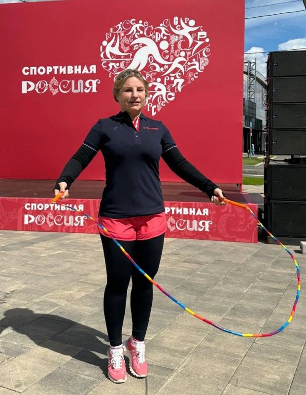Ольга Торубарова: В рамках проведения Министерством спорта Республики Крым физкультурно-спортивных мероприятий на выставке-... Ольга Торубарова: В рамках проведения Министерством спорта Республики Крым физкультурно-спортивных мероприятий на выставке-...