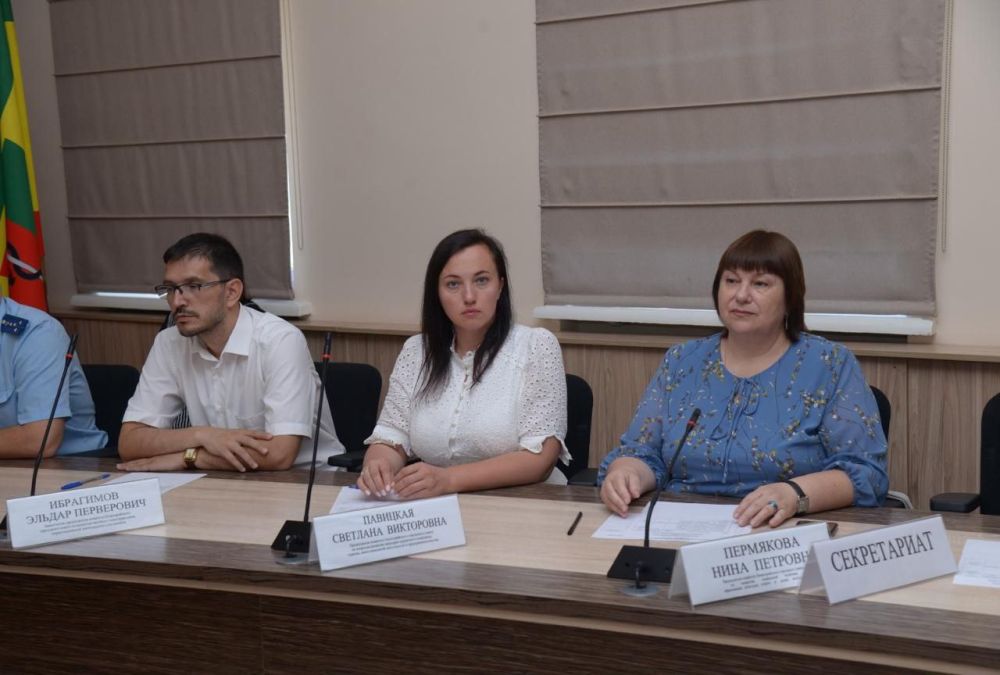 Эммилия Леонова: Провела заседание 88 внеочередной сессии Евпаторийского городского совета Эммилия Леонова: Провела заседание 88 внеочередной сессии Евпаторийского городского совета