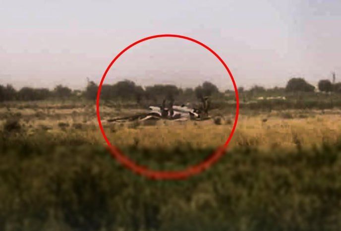 Приходит информация об уничтожении американского беспилотника MQ-1C в небе над Дейр ез-Зором (Требует подтверждения) Приходит информация об уничтожении американского беспилотника MQ-1C в небе над Дейр ез-Зором (Требует подтверждения)