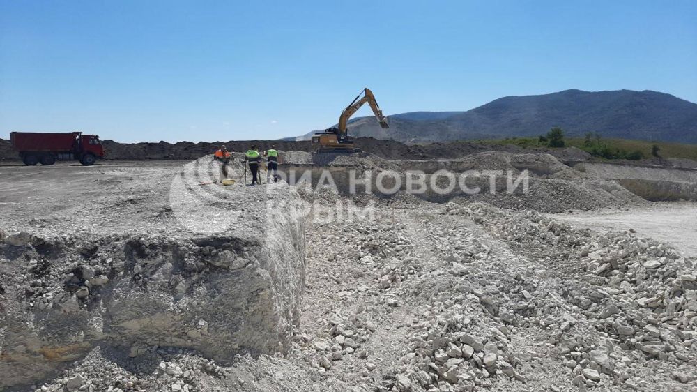 В Крыму строят дорогу, которая соединит "Тавриду" с курортами востока полуострова