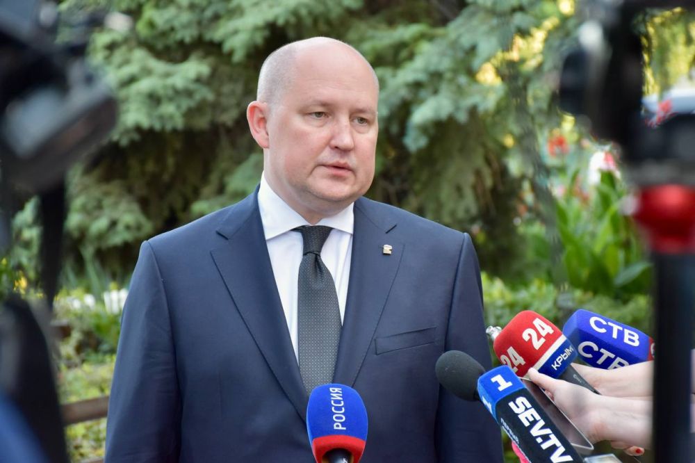 Владимир Немцев: Сегодня в Законодательном Собрании города Севастополя состоялось чрезвычайное пленарное заседание, инициированное Губернатором Михаилом Владимировичем Развожаевым Владимир Немцев: Сегодня в Законодательном Собрании города Севастополя состоялось чрезвычайное пленарное заседание, инициированное Губернатором Михаилом Владимировичем Развожаевым