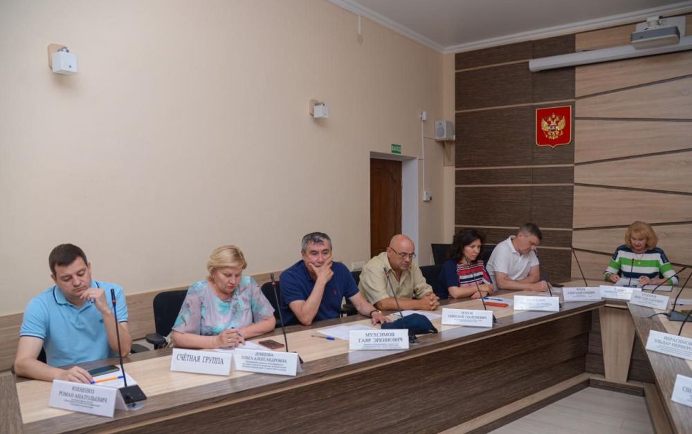 Эммилия Леонова: Провела заседание 88 внеочередной сессии Евпаторийского городского совета Эммилия Леонова: Провела заседание 88 внеочередной сессии Евпаторийского городского совета