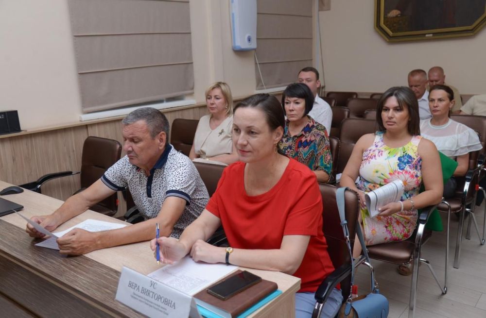 Эммилия Леонова: Провела заседание 88 внеочередной сессии Евпаторийского городского совета Эммилия Леонова: Провела заседание 88 внеочередной сессии Евпаторийского городского совета