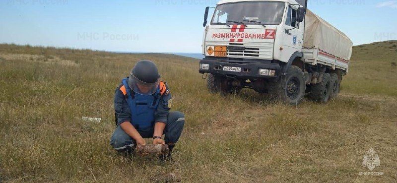 Уничтожены опасные находки Уничтожены опасные находки