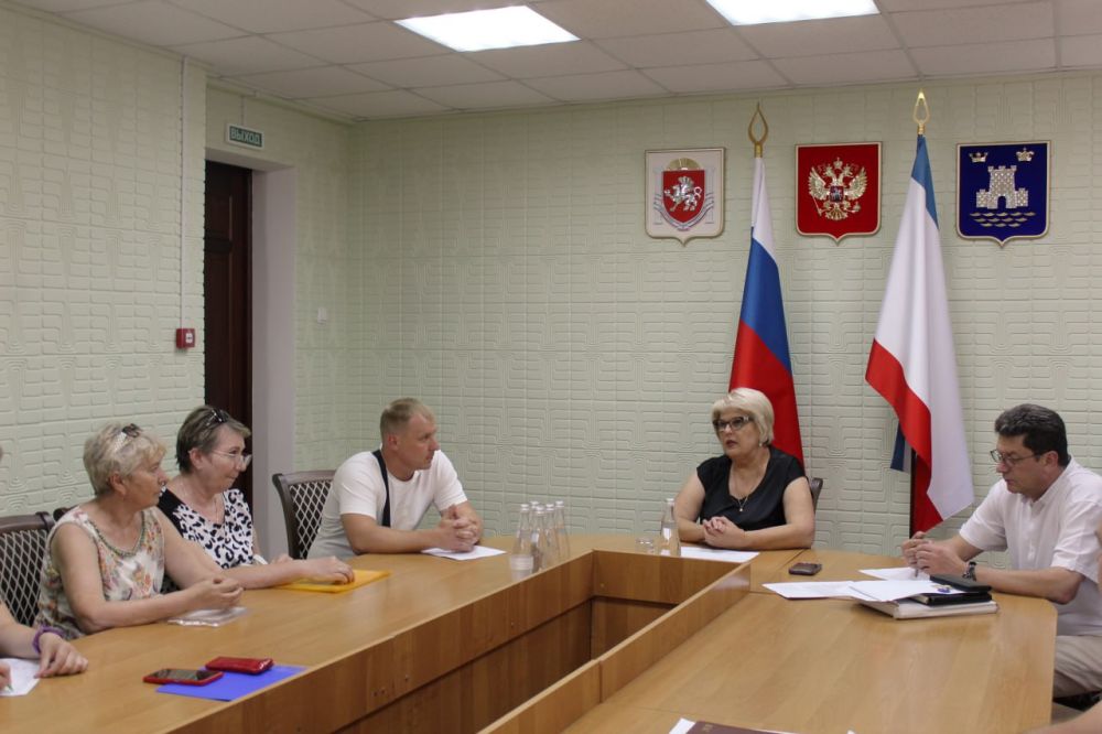Галина Огнёва: Провела очередной приём граждан Галина Огнёва: Провела очередной приём граждан