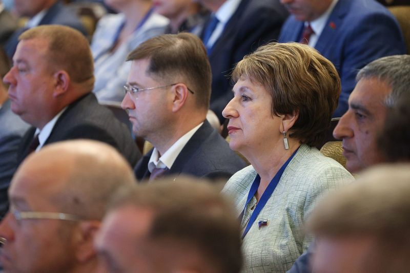 Екатерина Алтабаева: Сегодня продолжил работу XI Форум регионов Беларуси и России Екатерина Алтабаева: Сегодня продолжил работу XI Форум регионов Беларуси и России