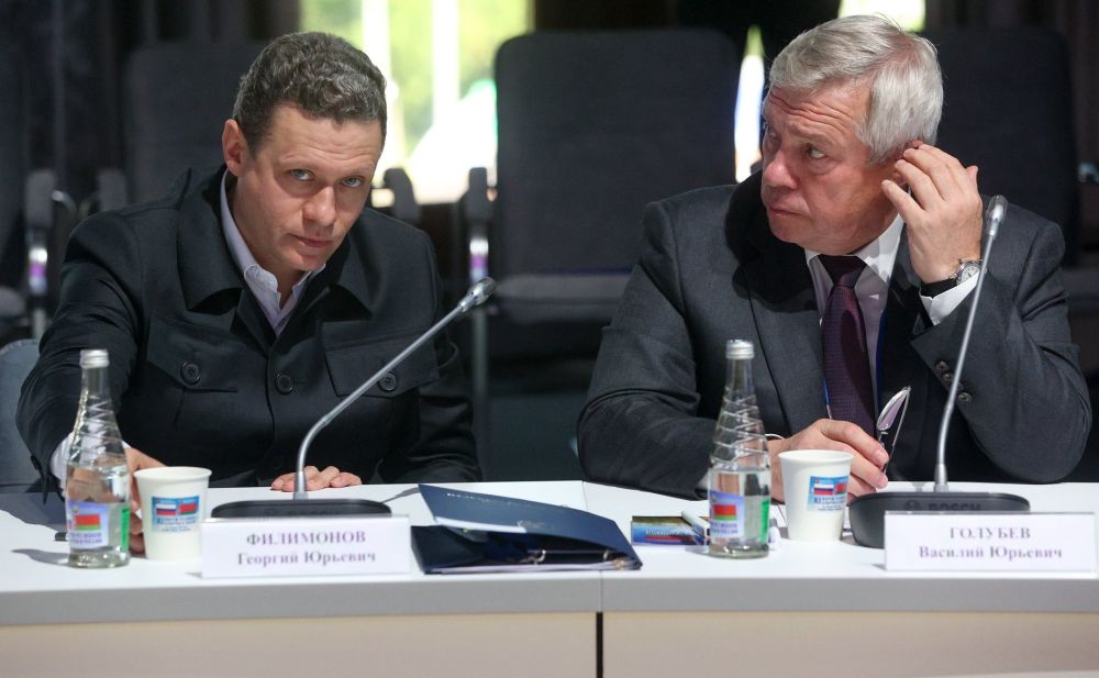 В. Матвиенко: Межрегиональное сотрудничество – каркас Союзного государства В. Матвиенко: Межрегиональное сотрудничество – каркас Союзного государства