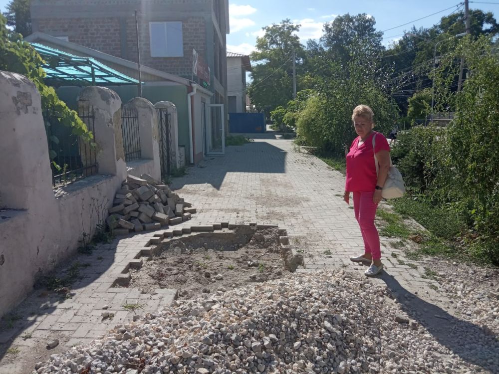 Светлана Маслова: В ходе рабочего оценили санитарное состояние улично-дорожной сети, дворовых и общественных территорий города Белогорск Светлана Маслова: В ходе рабочего оценили санитарное состояние улично-дорожной сети, дворовых и общественных территорий города Белогорск