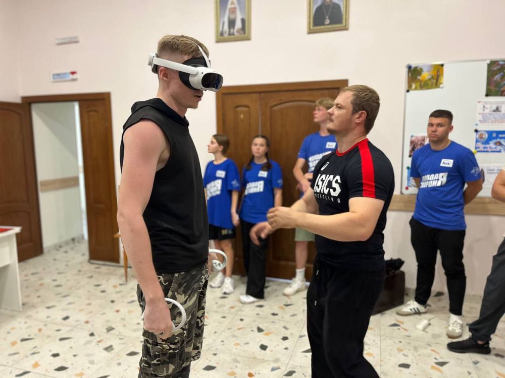 Александр Юрьев: В Евпатории впервые состоялся православный спортивный фестиваль имени Святого Александра Невского «Евпаторийское двоеборье», приуроченный ко Дню молодёжи Александр Юрьев: В Евпатории впервые состоялся православный спортивный фестиваль имени Святого Александра Невского «Евпаторийское двоеборье», приуроченный ко Дню молодёжи