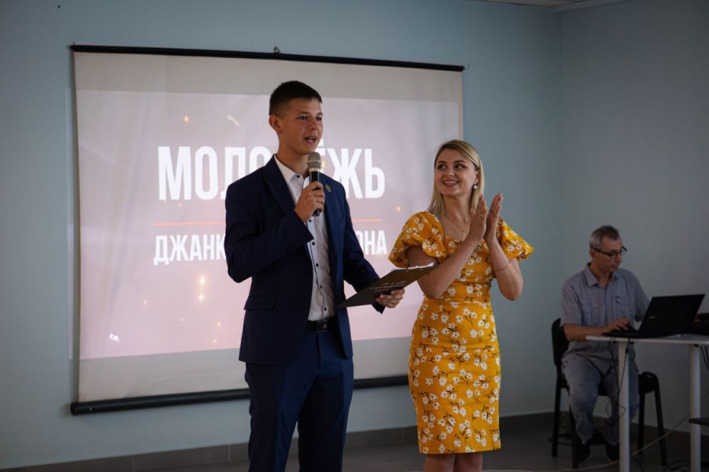 Алексей Зинченко: Новая точка притяжения Джанкойского района! Алексей Зинченко: Новая точка притяжения Джанкойского района!