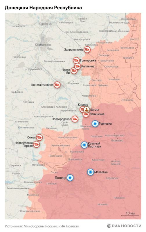 Актуальная обстановка в зоне СВО Актуальная обстановка в зоне СВО
