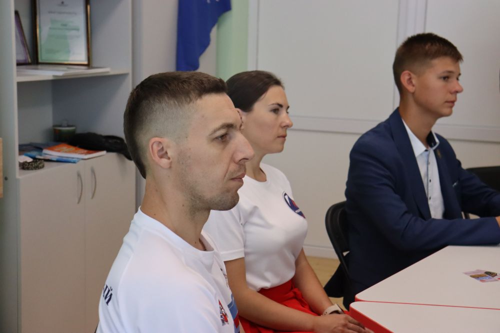 В Майском Доме культуры торжественно открыли Молодёжный центр Джанкойского района В Майском Доме культуры торжественно открыли Молодёжный центр Джанкойского района