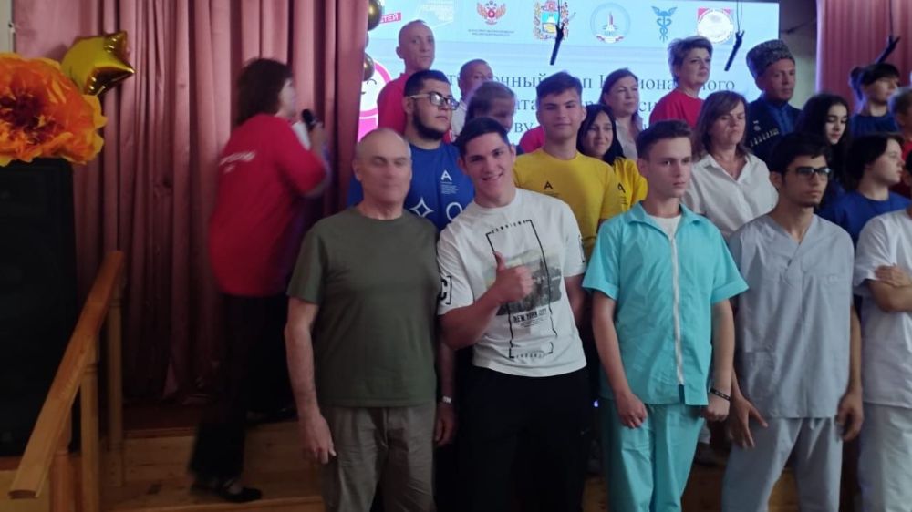 В городе Кисловодск, Ставропольский край, проходит отборочный тур Национального чемпионата «Абилимпикс» В городе Кисловодск, Ставропольский край, проходит отборочный тур Национального чемпионата «Абилимпикс»
