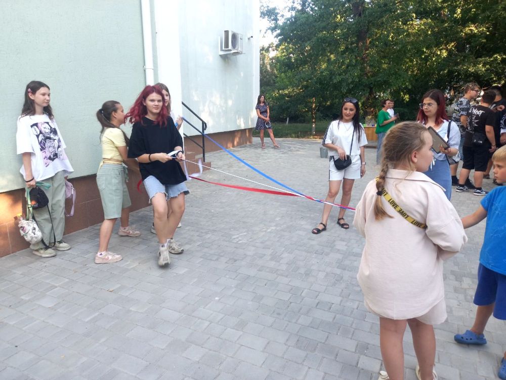 Вадим Хомин: День молодежи в городе Красноперекопске Вадим Хомин: День молодежи в городе Красноперекопске
