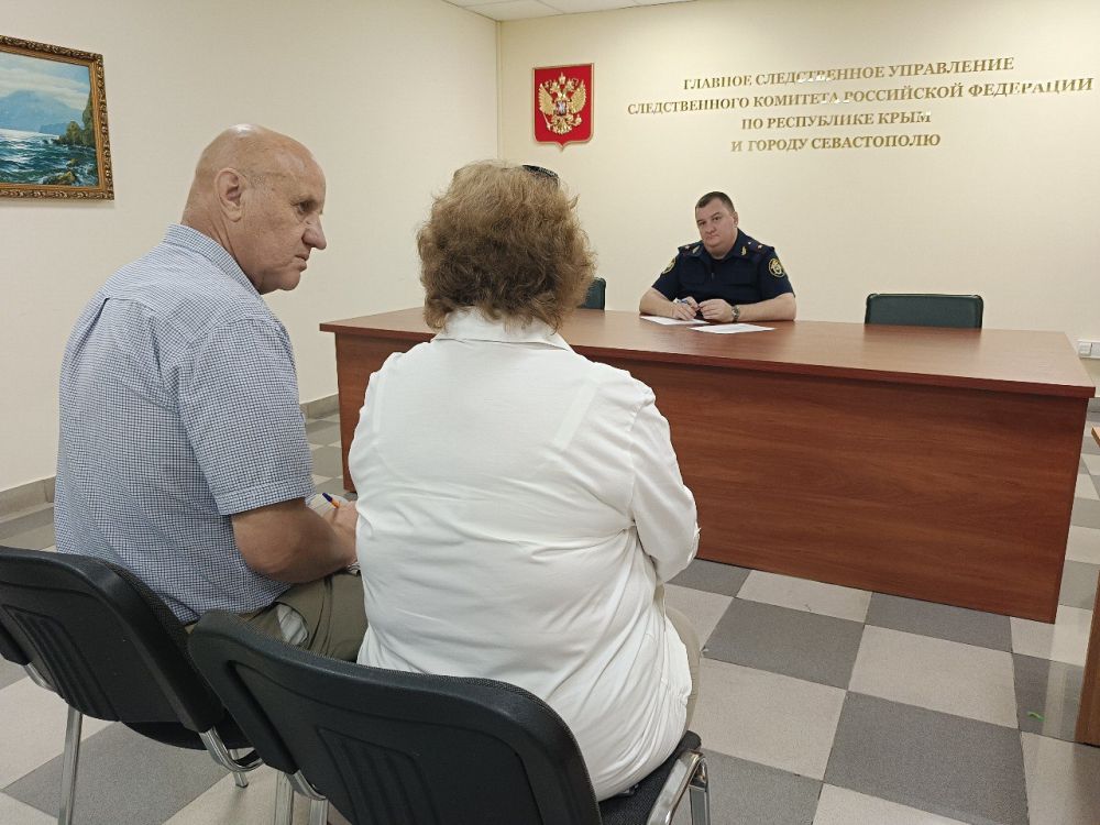 Владимир Терентьев провел личный прием граждан по социальным вопросам и бойцов СВО Владимир Терентьев провел личный прием граждан по социальным вопросам и бойцов СВО