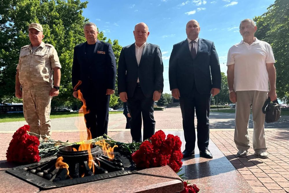 Владимир Немцев: 1 июля отмечается памятная дата — День ветеранов боевых действий Владимир Немцев: 1 июля отмечается памятная дата — День ветеранов боевых действий