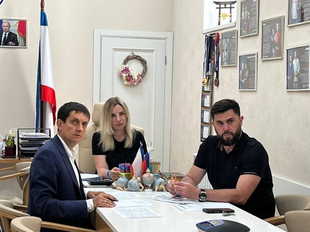 Ольга Торубарова: Состоялось совещание в режиме ВКС по вопросу создания спортивной инфраструктуры на территории Республики Крым с применением модульных технологий и использованием механизмов государственно-частного партнерства Ольга Торубарова: Состоялось совещание в режиме ВКС по вопросу создания спортивной инфраструктуры на территории Республики Крым с применением модульных технологий и использованием механизмов государственно-частного партнерства