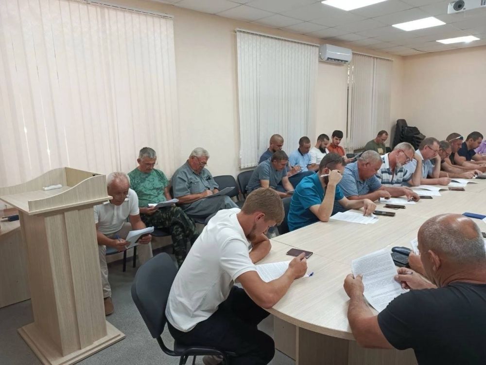 Ольга Славгородская: В Минприроды Крыма состоялся экзамен по проверке знания требований к кандидату в производственные охотничьи инспекторы для работников организаций–охотпользователей Ольга Славгородская: В Минприроды Крыма состоялся экзамен по проверке знания требований к кандидату в производственные охотничьи инспекторы для работников организаций–охотпользователей
