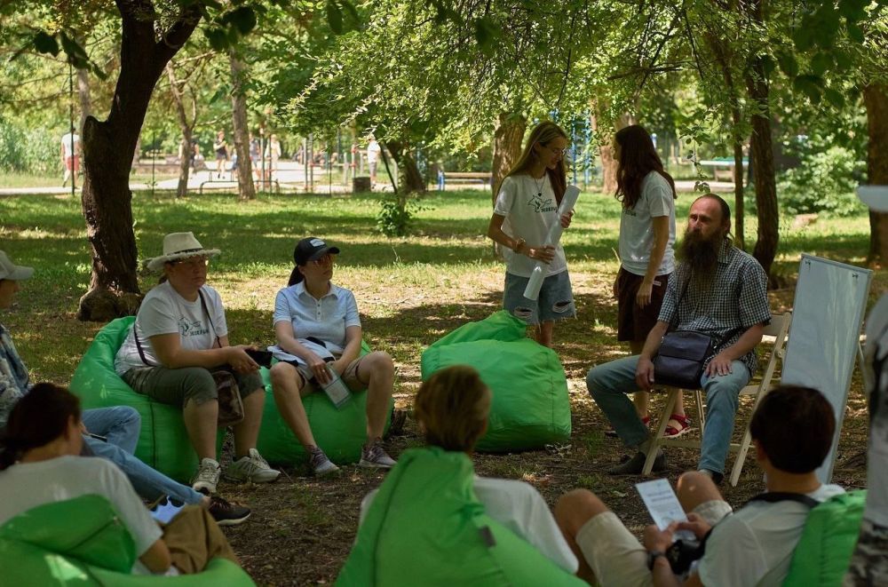 Фестиваль «ЭкоКрым» в парке им. агарина: как это было Фестиваль «ЭкоКрым» в парке им. агарина: как это было