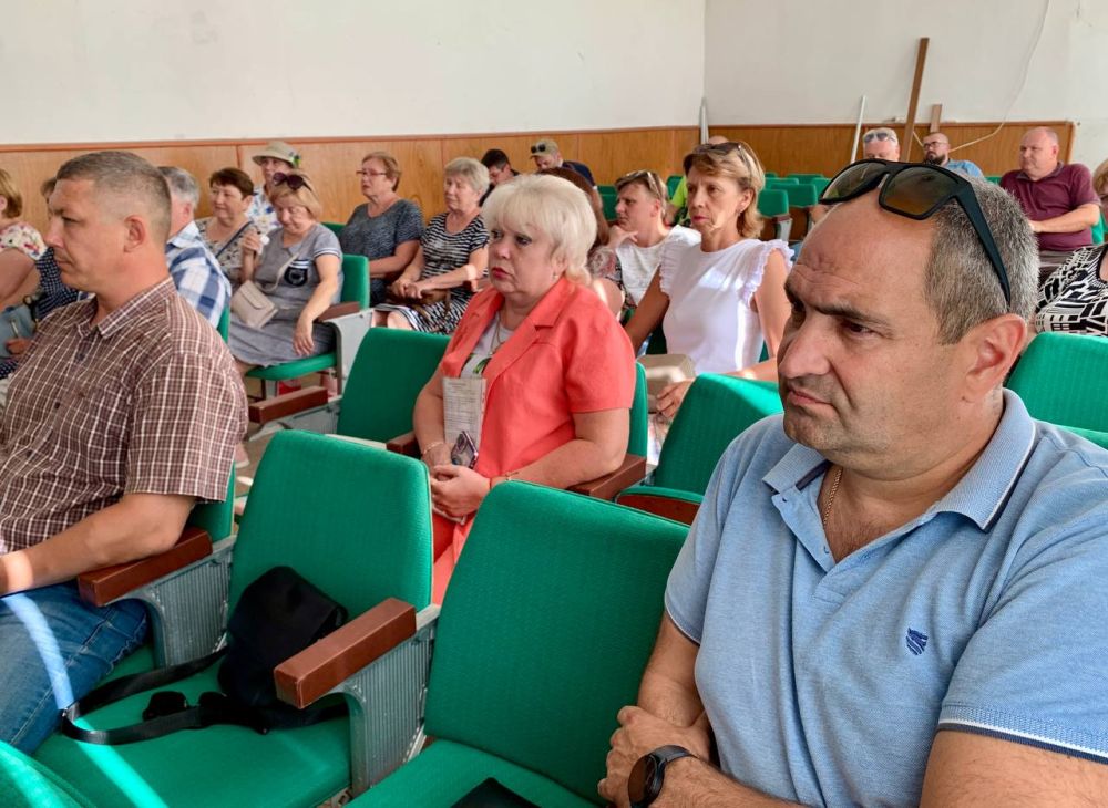 Василий Телиженко: Встретились с председателями и активистами Советов многоквартирных домов Василий Телиженко: Встретились с председателями и активистами Советов многоквартирных домов