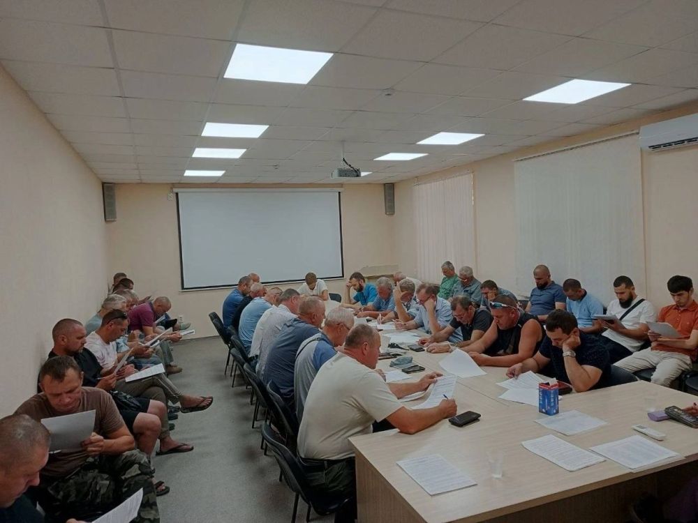 Ольга Славгородская: В Минприроды Крыма состоялся экзамен по проверке знания требований к кандидату в производственные охотничьи инспекторы для работников организаций–охотпользователей Ольга Славгородская: В Минприроды Крыма состоялся экзамен по проверке знания требований к кандидату в производственные охотничьи инспекторы для работников организаций–охотпользователей