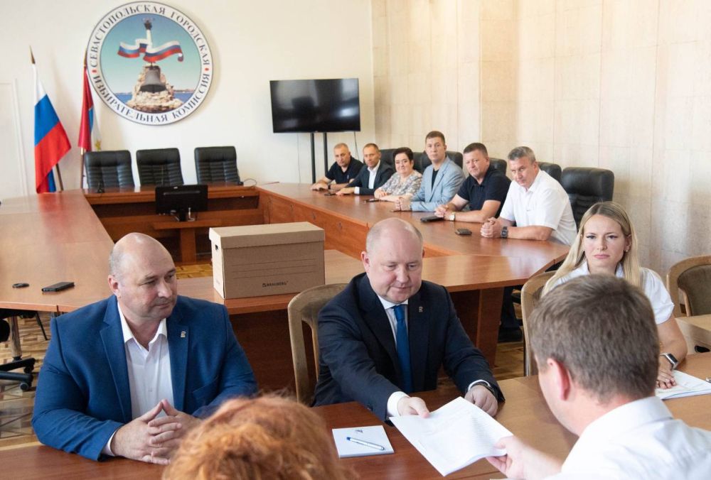 Михаил Развожаев: Сегодня важный день для Севастопольского регионального отделения «Единой России» Михаил Развожаев: Сегодня важный день для Севастопольского регионального отделения «Единой России»