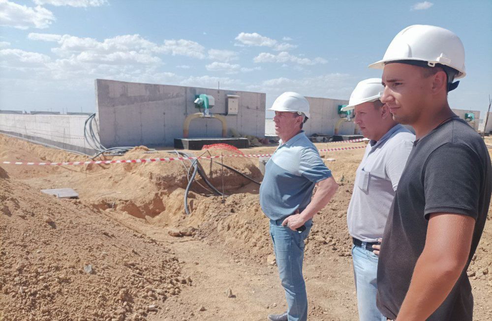 Юрий Гоцанюк: Осмотрел ход строительства экотехнопарка мощностью 500 тыс Юрий Гоцанюк: Осмотрел ход строительства экотехнопарка мощностью 500 тыс
