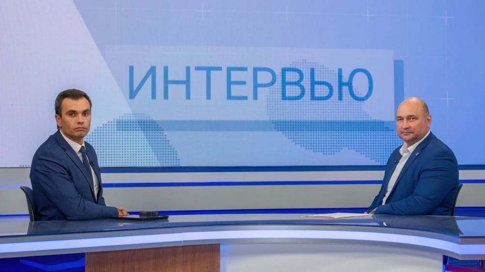Владимир Немцев: Сегодня дал интервью телеканалу СТВ Владимир Немцев: Сегодня дал интервью телеканалу СТВ