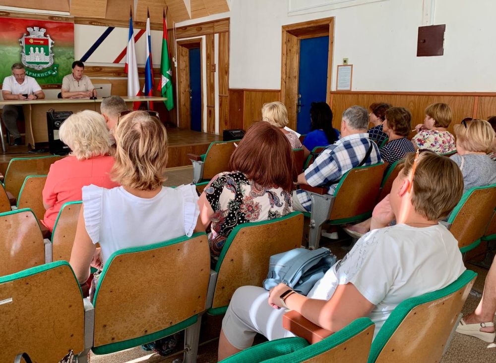 Василий Телиженко: Встретились с председателями и активистами Советов многоквартирных домов Василий Телиженко: Встретились с председателями и активистами Советов многоквартирных домов