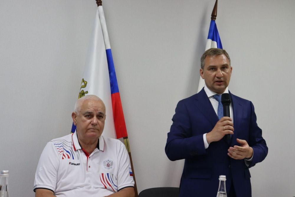 Владислав Хаджиев: У Сакского района новый город-побратим- Звёздный городок Московской области! Владислав Хаджиев: У Сакского района новый город-побратим- Звёздный городок Московской области!
