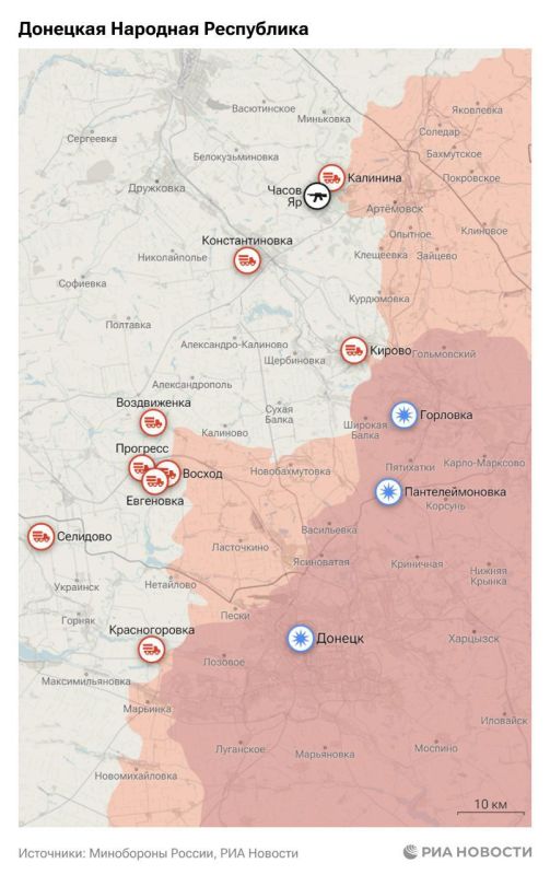 Актуальная обстановка в зоне СВО Актуальная обстановка в зоне СВО