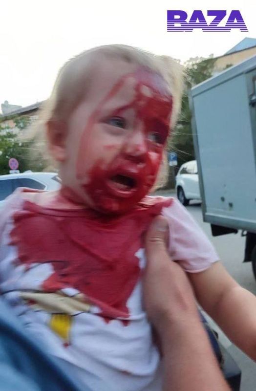 В Крыму трёхлетняя девочка пострадала в аварии с самокатом В Крыму трёхлетняя девочка пострадала в аварии с самокатом