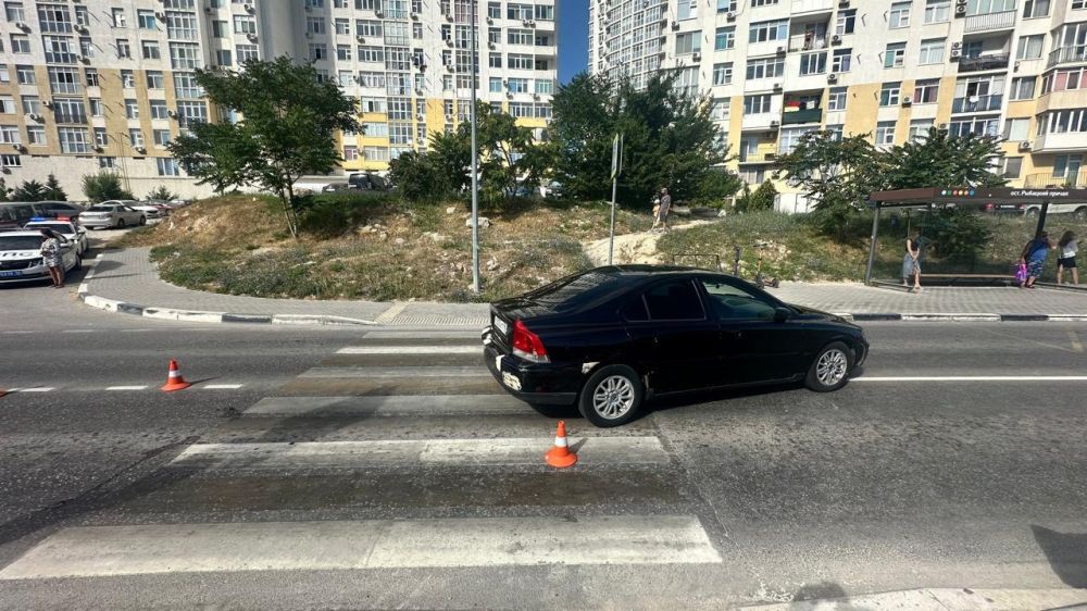 ДТП в районе остановки «Рыбацкий причал» с пострадавшим пешеходом ДТП в районе остановки «Рыбацкий причал» с пострадавшим пешеходом