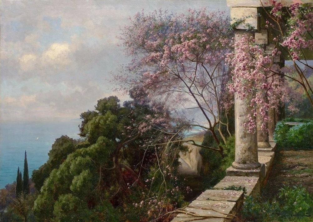 170 лет Иосифу Крачковскому – художнику, вошедшему в историю пейзажами Южного берега Крыма 170 лет Иосифу Крачковскому – художнику, вошедшему в историю пейзажами Южного берега Крыма