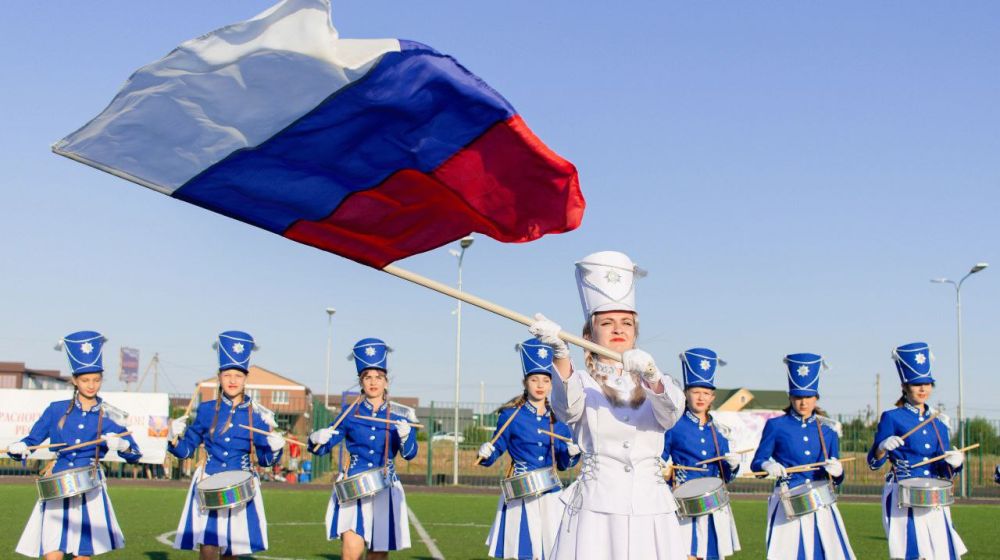 VСЕ СВОИ. В Красногвардейском районе прошел Республиканский молодежный фестиваль семейных ценностей «Vсе свои» VСЕ СВОИ. В Красногвардейском районе прошел Республиканский молодежный фестиваль семейных ценностей «Vсе свои»