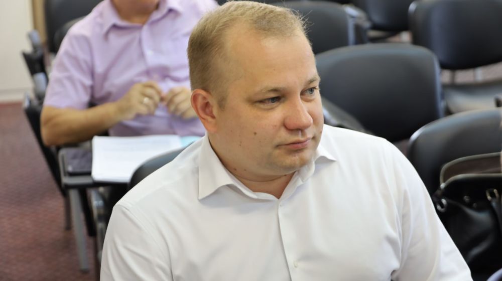 Юрий Гоцанюк: Принял участие в совещании в режиме видеоконференции по вопросам реализации государственной программы... Юрий Гоцанюк: Принял участие в совещании в режиме видеоконференции по вопросам реализации государственной программы...