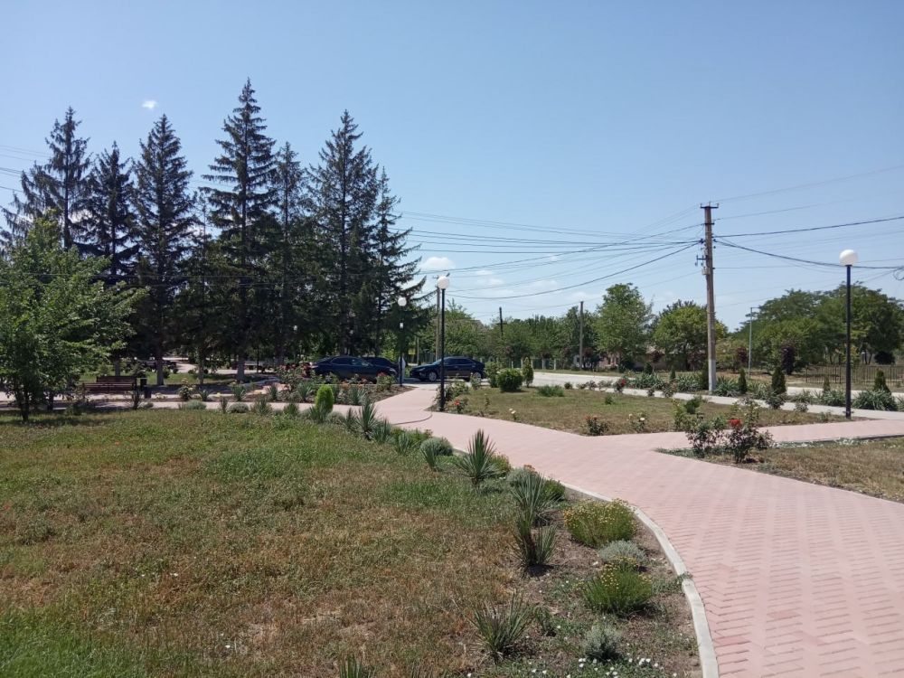 Светлана Маслова: Посетили село Васильевка, в котором в этом году завершено благоустройство центральной площади Светлана Маслова: Посетили село Васильевка, в котором в этом году завершено благоустройство центральной площади