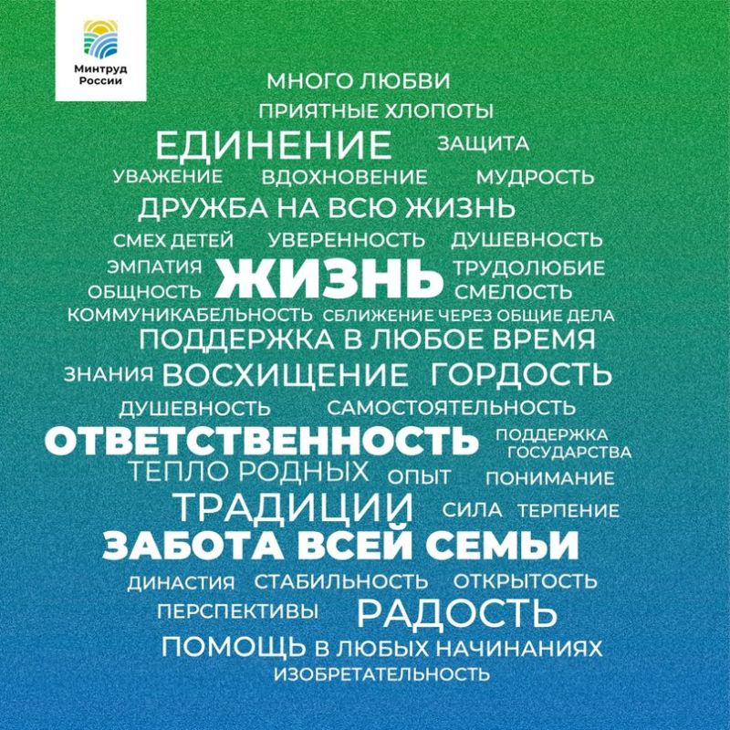 Минтруд России (VK). Национальный проект «Семья» представили в День национальных приоритетов на Международной... Минтруд России (VK). Национальный проект «Семья» представили в День национальных приоритетов на Международной...