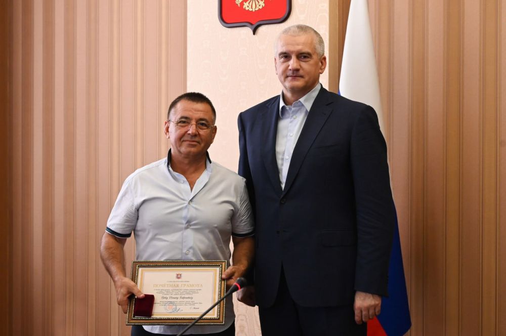 Сергей Аксёнов: Сегодня чествовали воспитанников республиканских спортивных школ, призеров V Игр стран БРИКС в городе Казани Республики Татарстан Сергей Аксёнов: Сегодня чествовали воспитанников республиканских спортивных школ, призеров V Игр стран БРИКС в городе Казани Республики Татарстан