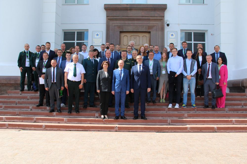 Сотрудники Минприроды Крыма приняли участие в IV Всероссийском форуме «Цифровая трансформация лесного комплекса 2024» в г. льяновск Сотрудники Минприроды Крыма приняли участие в IV Всероссийском форуме «Цифровая трансформация лесного комплекса 2024» в г. льяновск