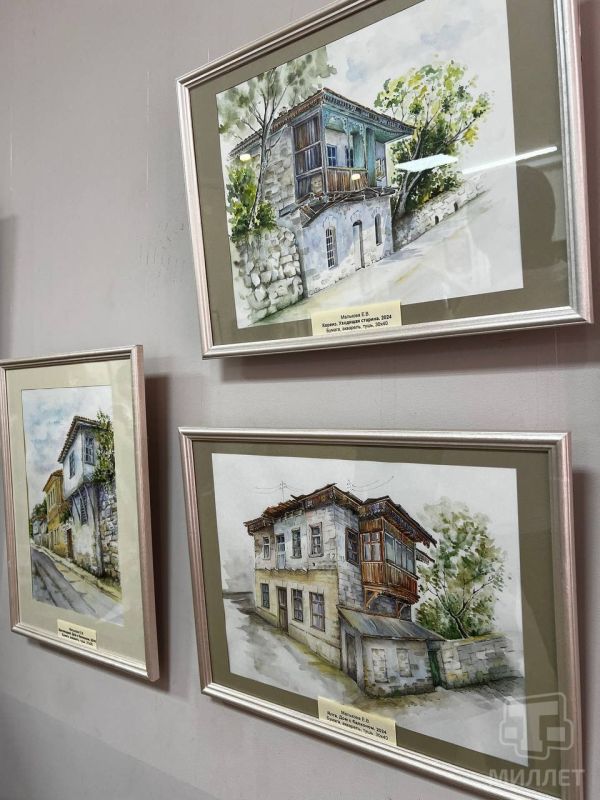 В Крымскотатарском музее культурно-исторического наследия презентовали выставку художника Владимира Малькова В Крымскотатарском музее культурно-исторического наследия презентовали выставку художника Владимира Малькова