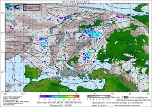Обзор погодных условий в Европейском регионе в период 2-3 июля 2024 г. Обзор погодных условий в Европейском регионе в период 2-3 июля 2024 г.