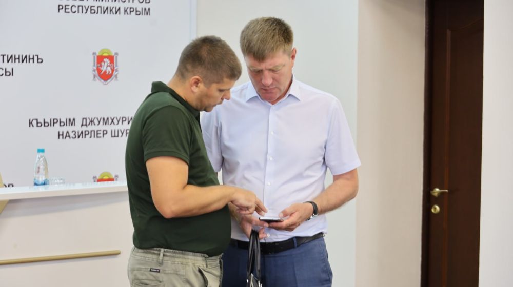 Юрий Гоцанюк: Принял участие в совещании в режиме видеоконференции по вопросам реализации государственной программы... Юрий Гоцанюк: Принял участие в совещании в режиме видеоконференции по вопросам реализации государственной программы...