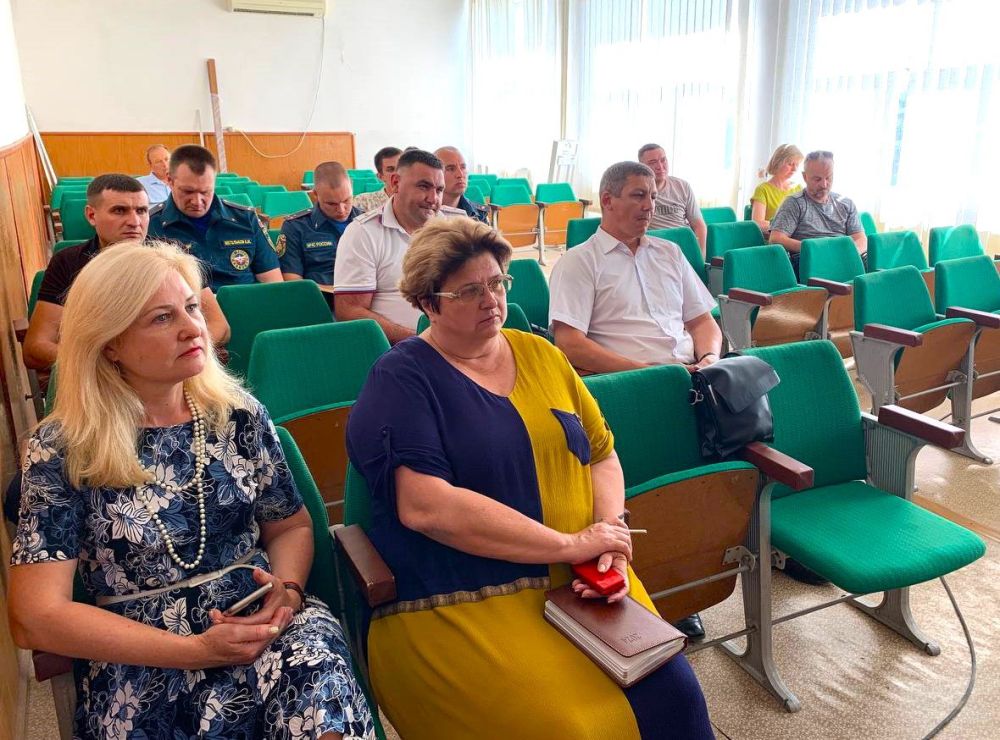 Василий Телиженко: Провел заседание Комиссии по предупреждению и ликвидации чрезвычайных ситуаций на территории муниципального образования Василий Телиженко: Провел заседание Комиссии по предупреждению и ликвидации чрезвычайных ситуаций на территории муниципального образования